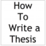 how to write a thesis android application logo